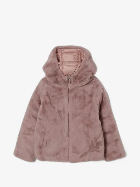 Colmar Kids reversible faux-fur coat