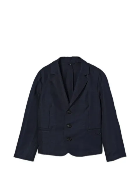 Emporio Armani Kids blazer con botones