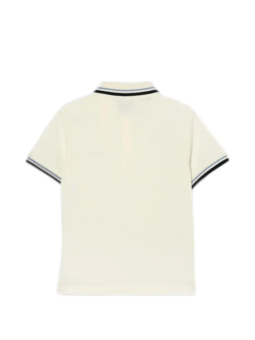 Fay Kids Piqué poloshirt Wit