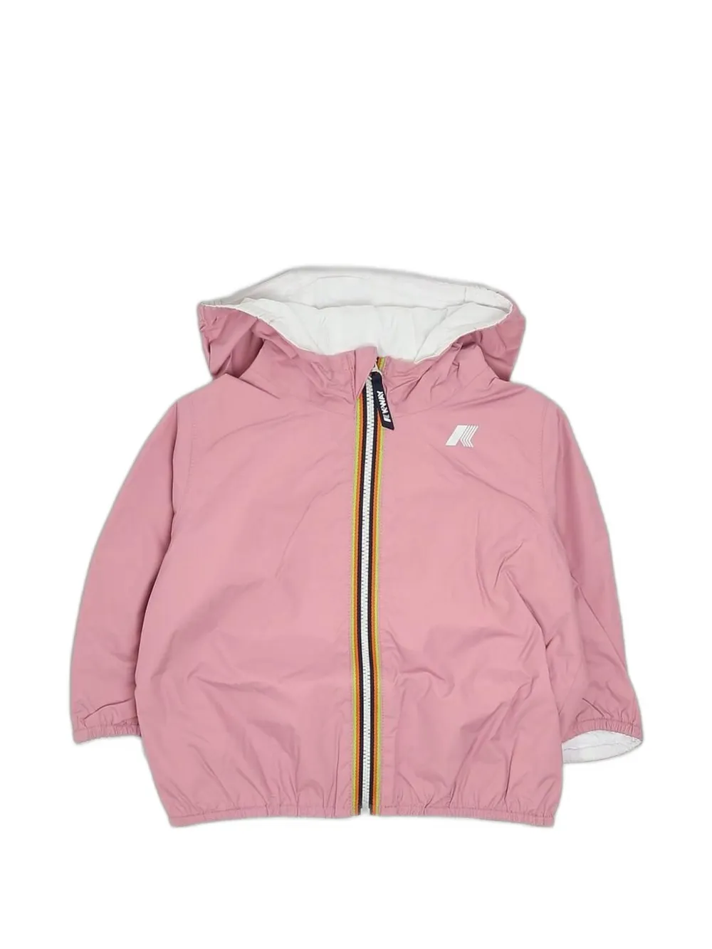 K Way Kids Jake Plus 2 reversible jacket - Rosa