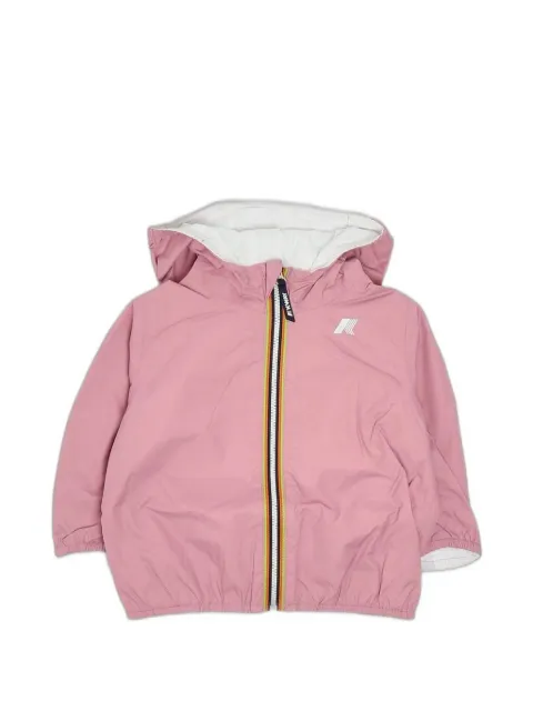 K Way Kids Jake Plus 2 reversible jacket