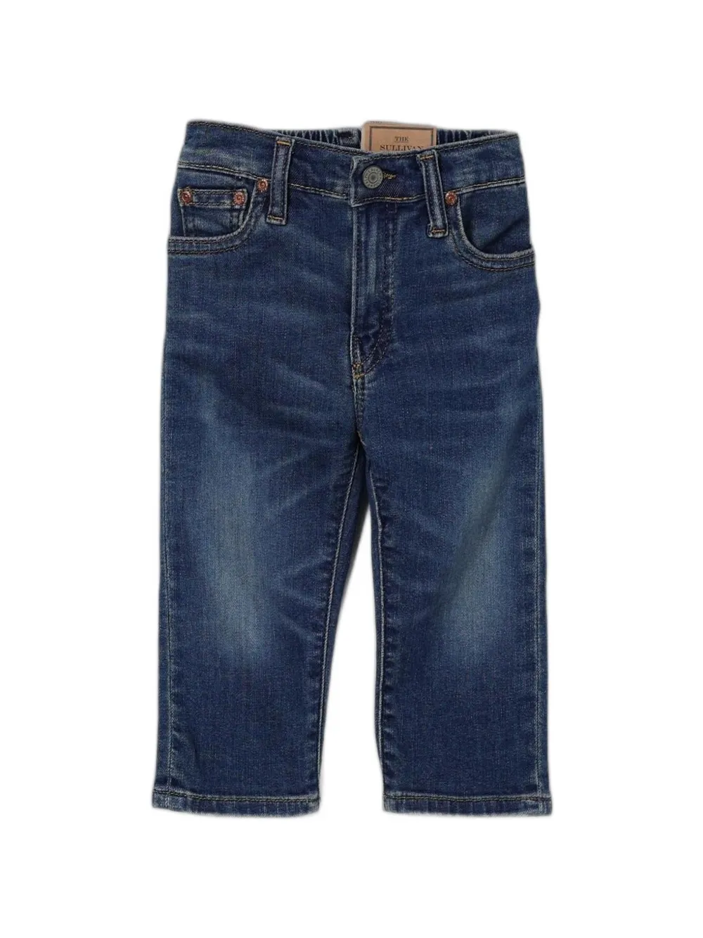 POLO RALPH LAUREN KIDS Sullivan slim jeans - Blu