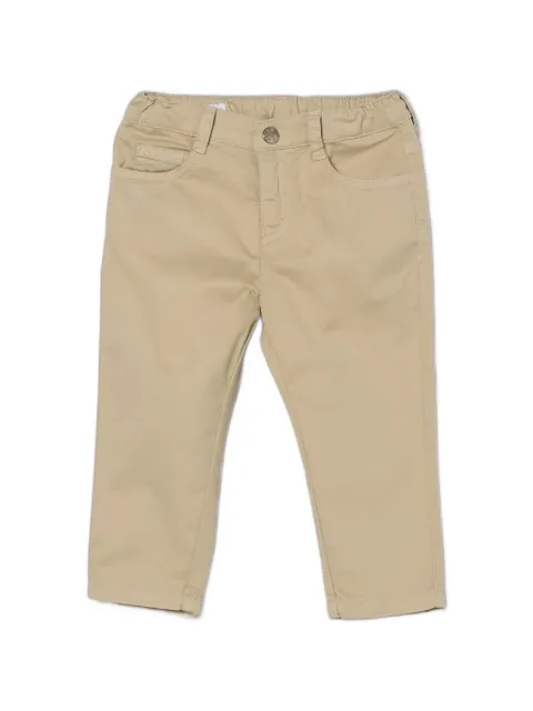 Emporio Armani Kids straight-leg trousers