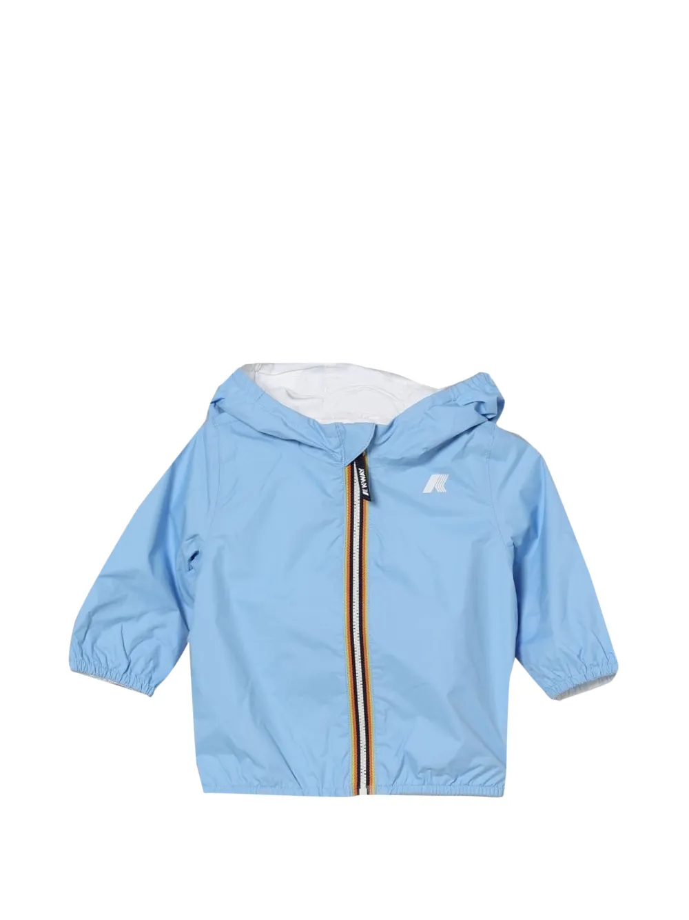 K Way Kids Jake Plus reversible hooded jacket - Blu