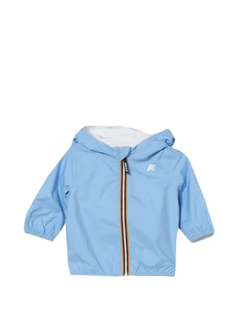 K Way Kids Jake Plus reversible hooded jacket