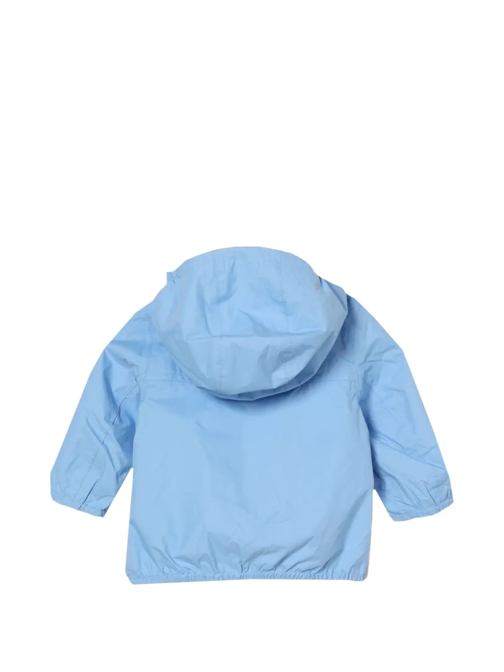 K Way Kids Jake Plus omkeerbaar jack met capuchon Blauw