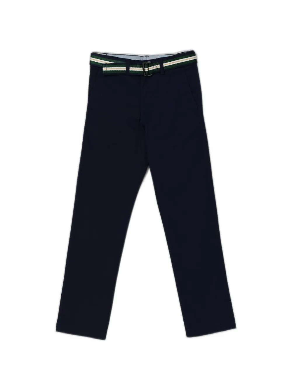 POLO RALPH LAUREN KIDS Bedford belted chinos - Blu