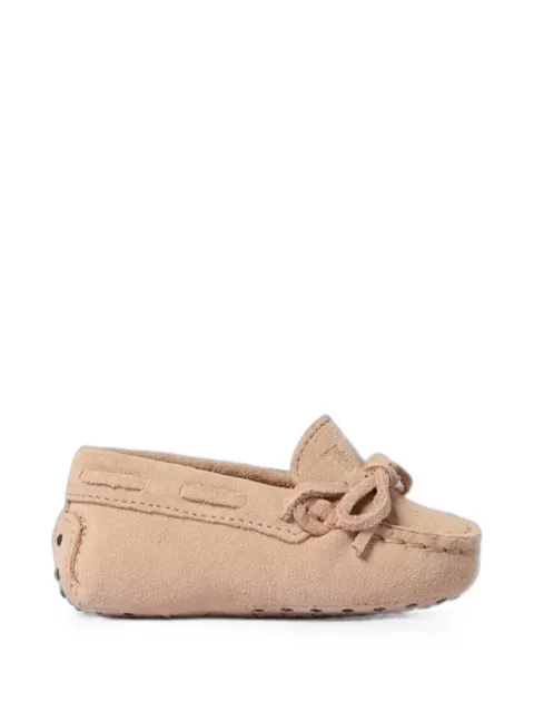 Tod's Kids mocasines Gommino con lazo