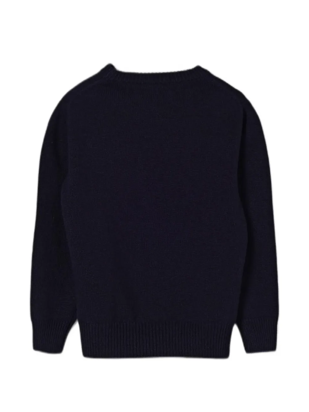 MC2 Saint Barth Kids Douglas Cool Bear trui Blauw