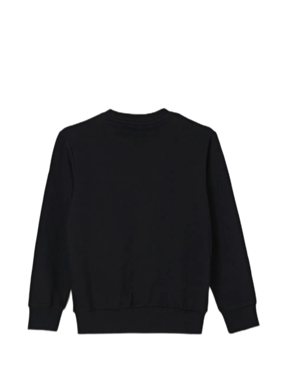 Balmain Kids Sweater met geborduurd wapenschild Zwart