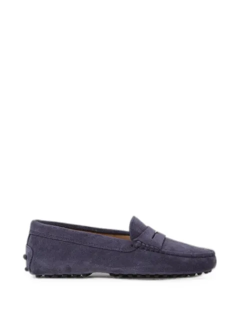 Tod's Kids Gommino suede loafers