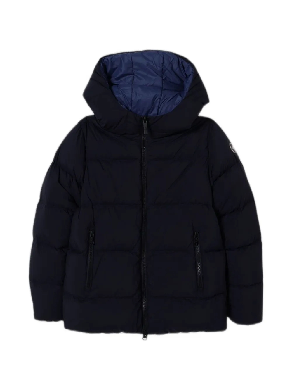 Colmar reversible hooded jacket - Blu