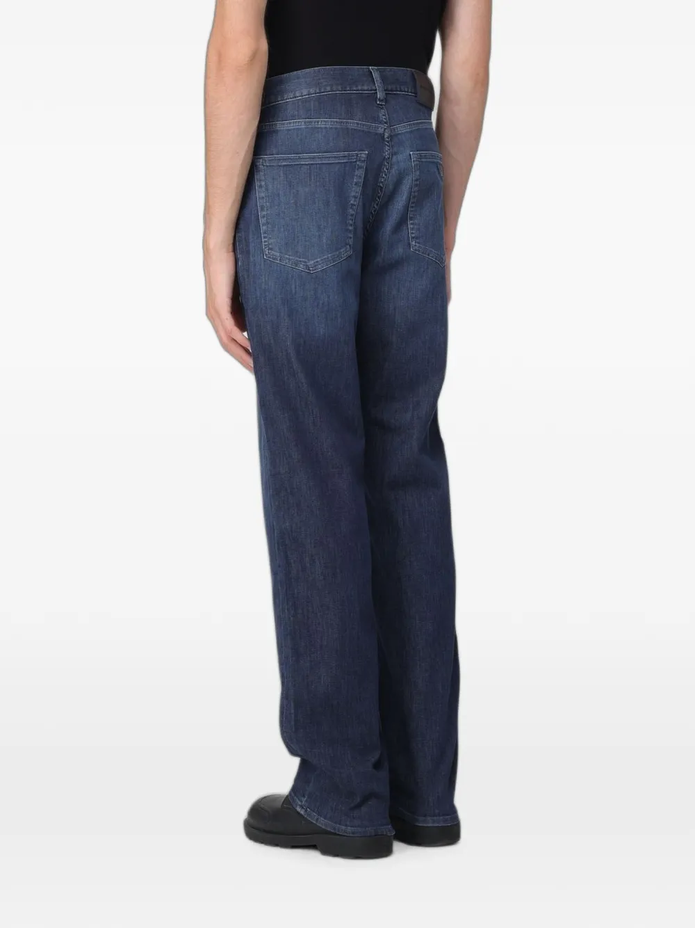 Emporio Armani Stretch jeans Blauw