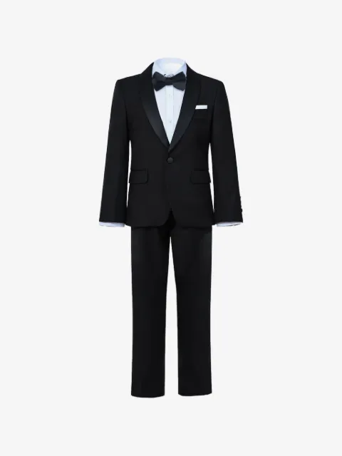 Moustache shawl-lapel four-piece suit (four pieces)