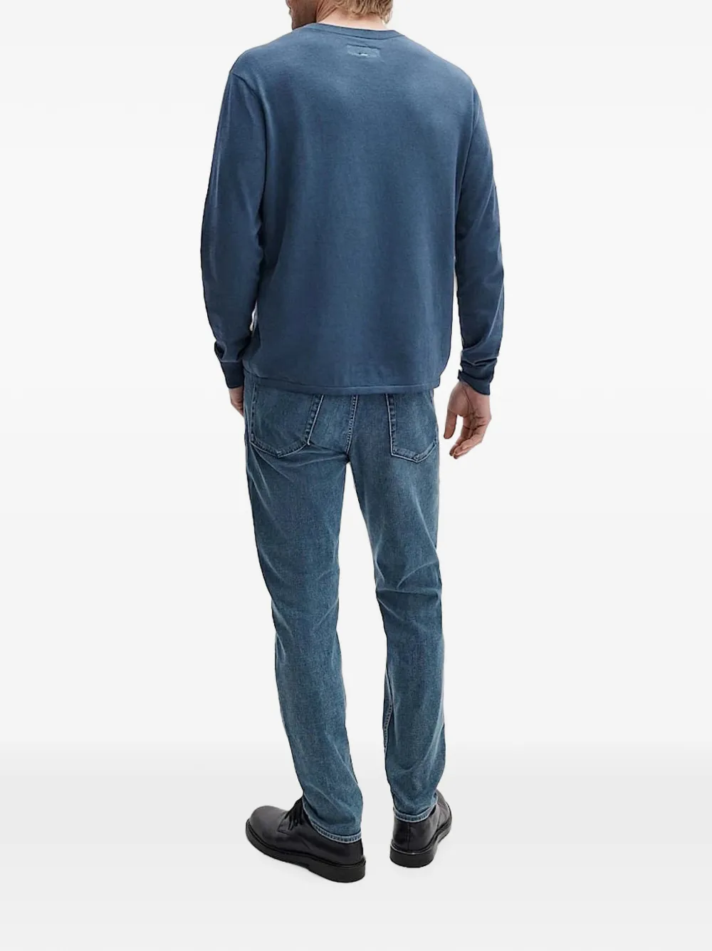 rag & bone Slim-fit jeans Blauw