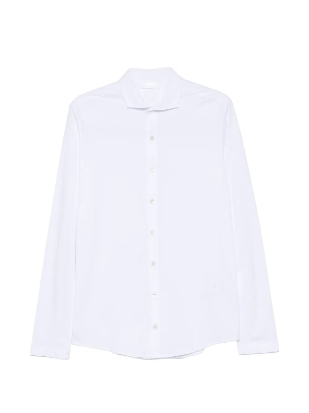 DONDUP long-sleeve button-up shirt - Bianco
