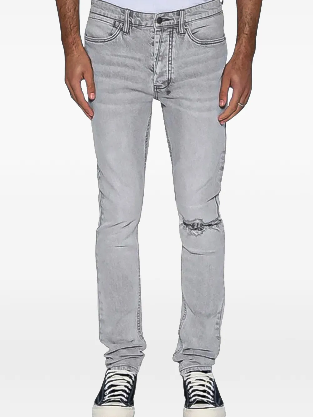 Ksubi Chitch distressed jeans - Grigio