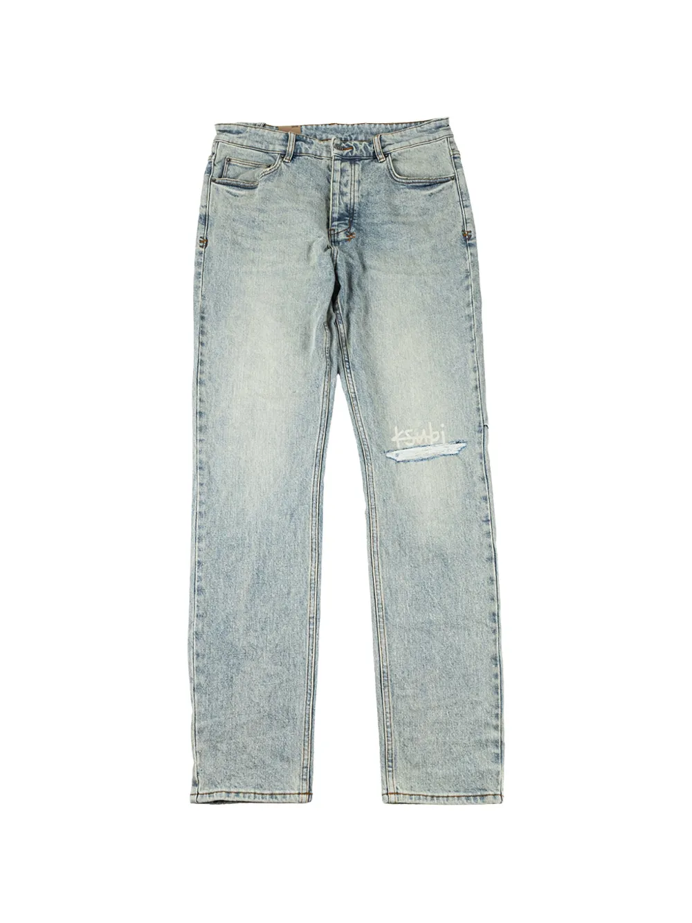 Ksubi Chitch distressed jeans - Grigio