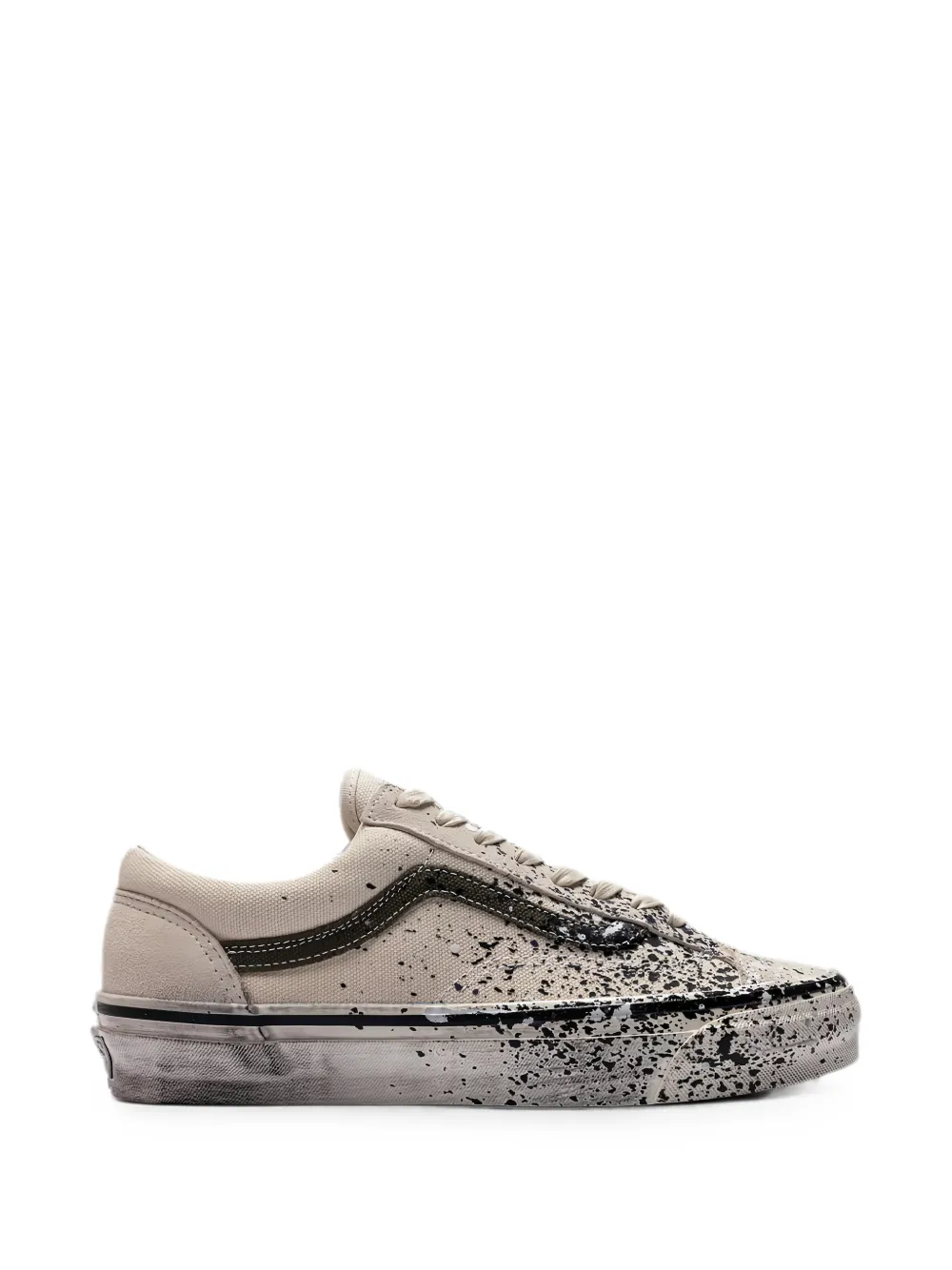 Vans Premium Old Skool paint-splatter sneakers - Toni neutri