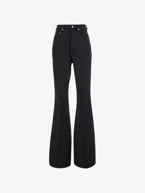 Rick Owens pantalones acampanados