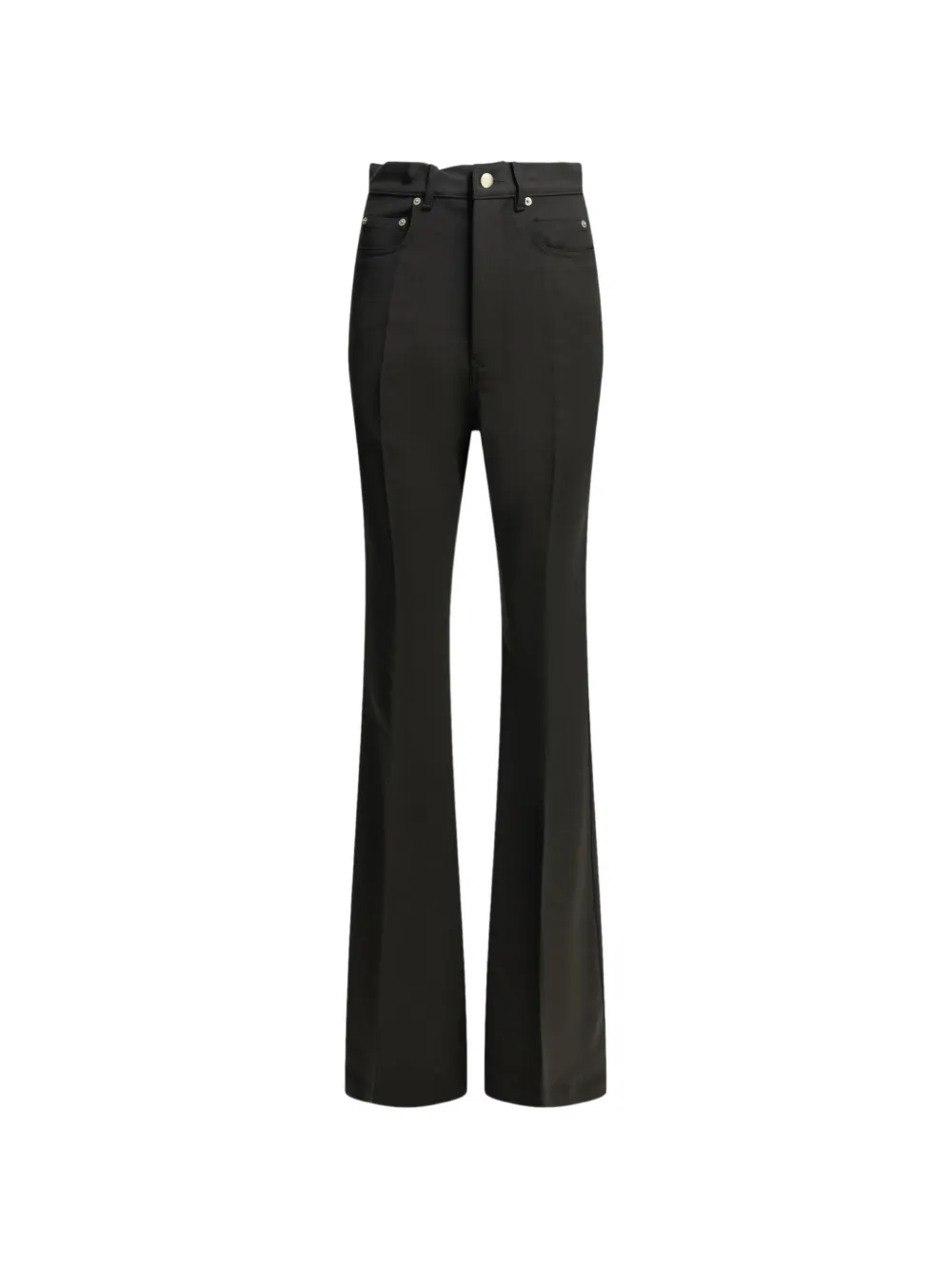 Rick Owens flared-leg trousers - Nero
