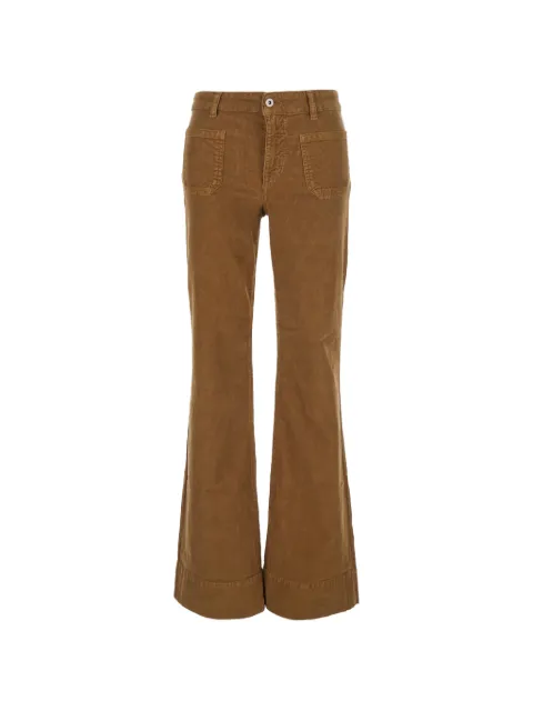 AG Jeans Vicky corduroy flared trousers