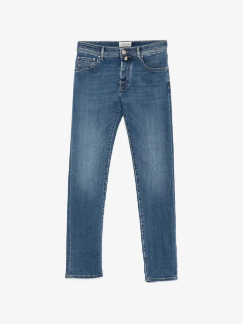 Jacob Cohën jeans slim con parche del logo