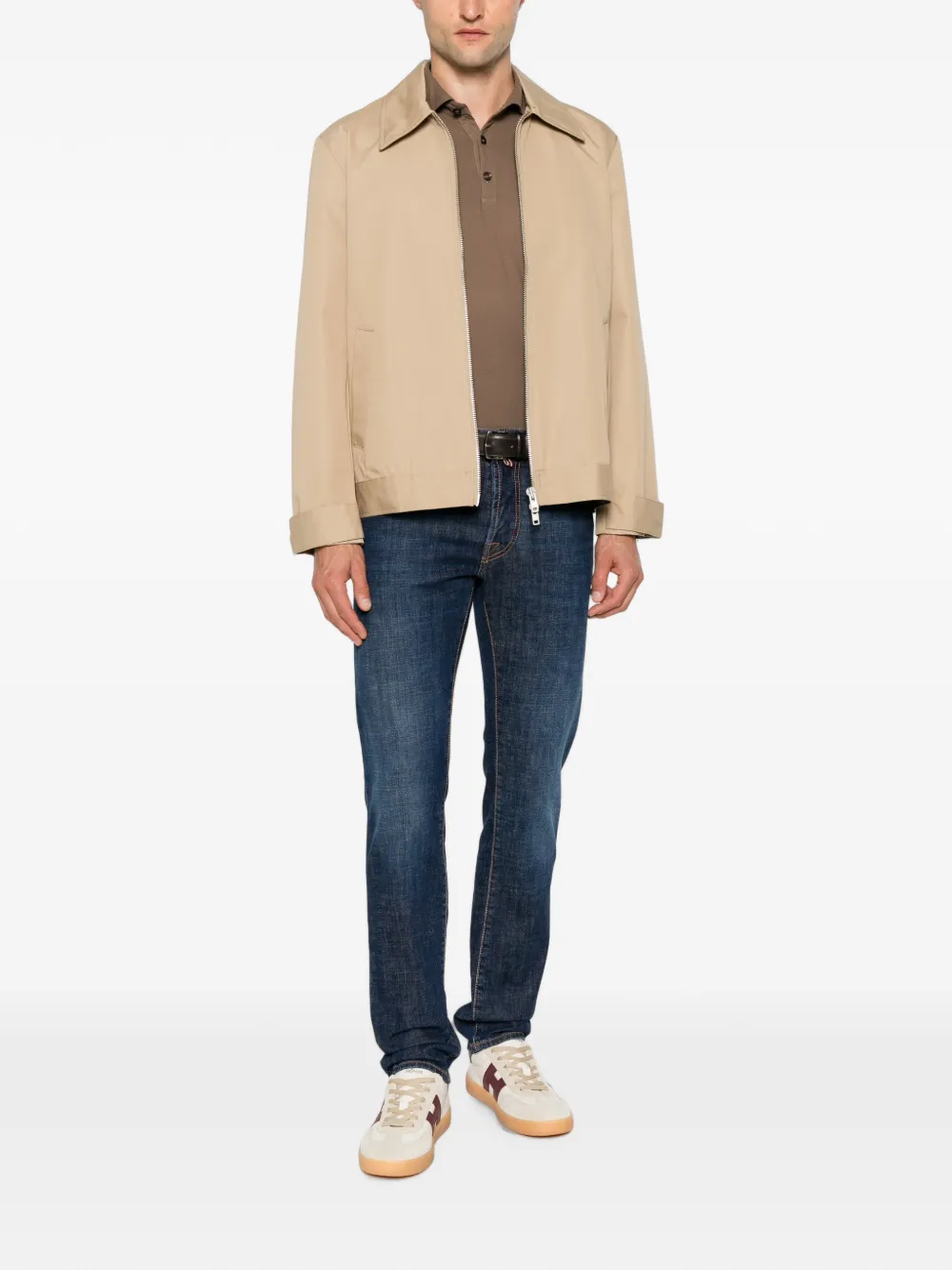 Jacob Cohën Straight jeans Blauw