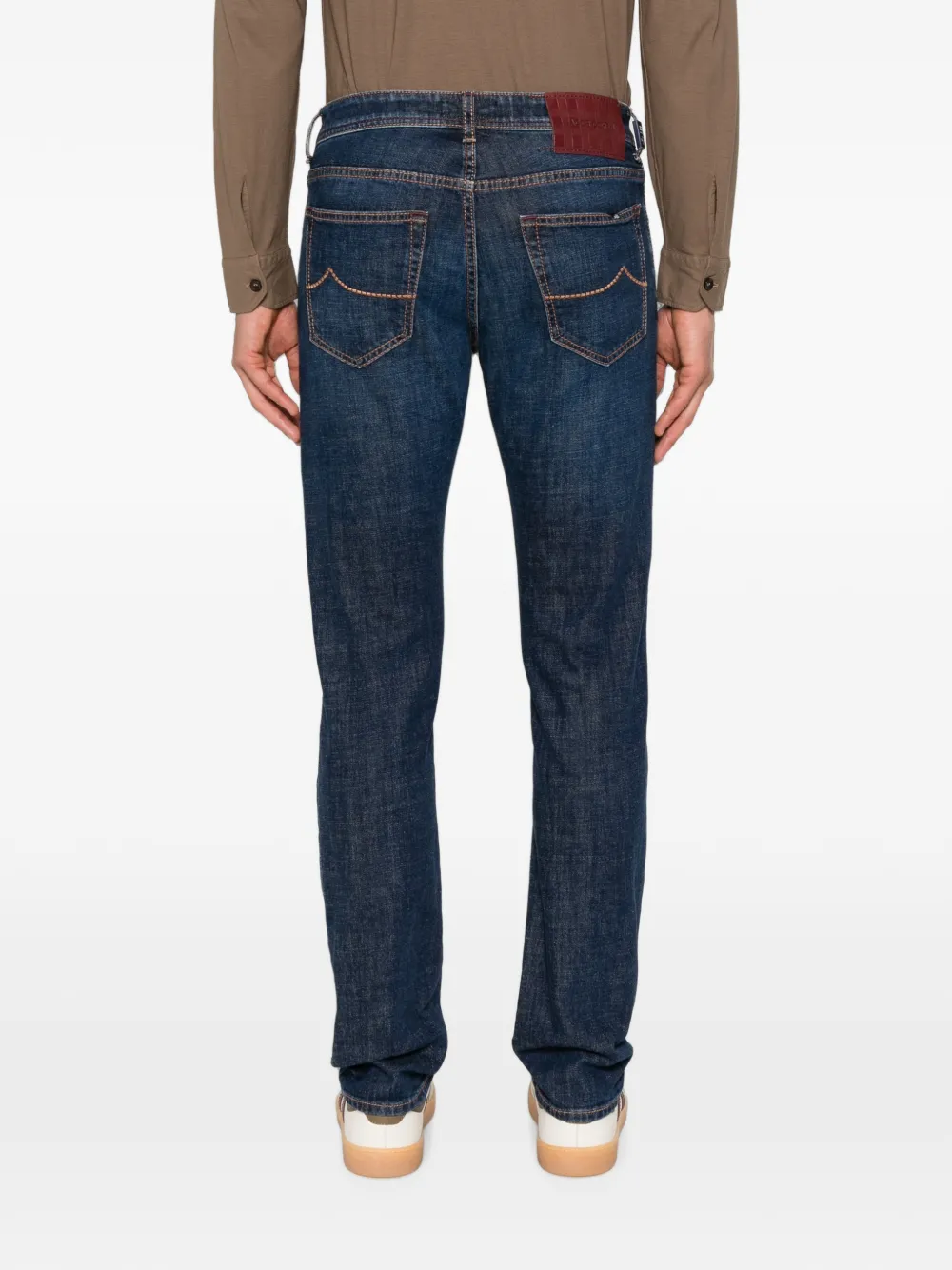 Jacob Cohën Straight jeans Blauw