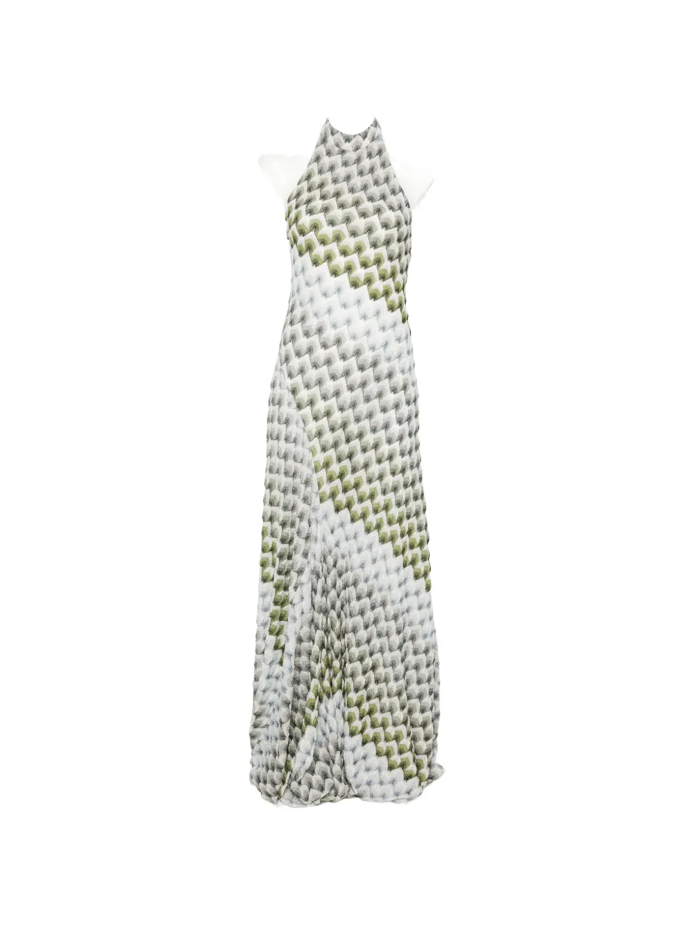 Missoni Zigzag-pattern Maxi Dress