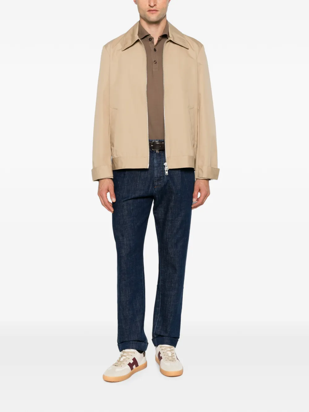 Jacob Cohën Straight jeans Beige