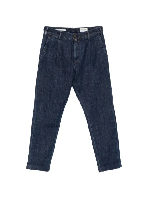 Jacob Cohën pleated straight-leg jeans