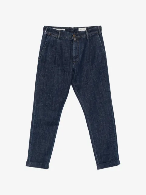 Jacob Cohën jeans rectos con pinzas
