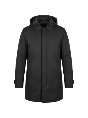 Rick Owens DRKSHDW Strobe パーカーコート | ブラック | FARFETCH JP
