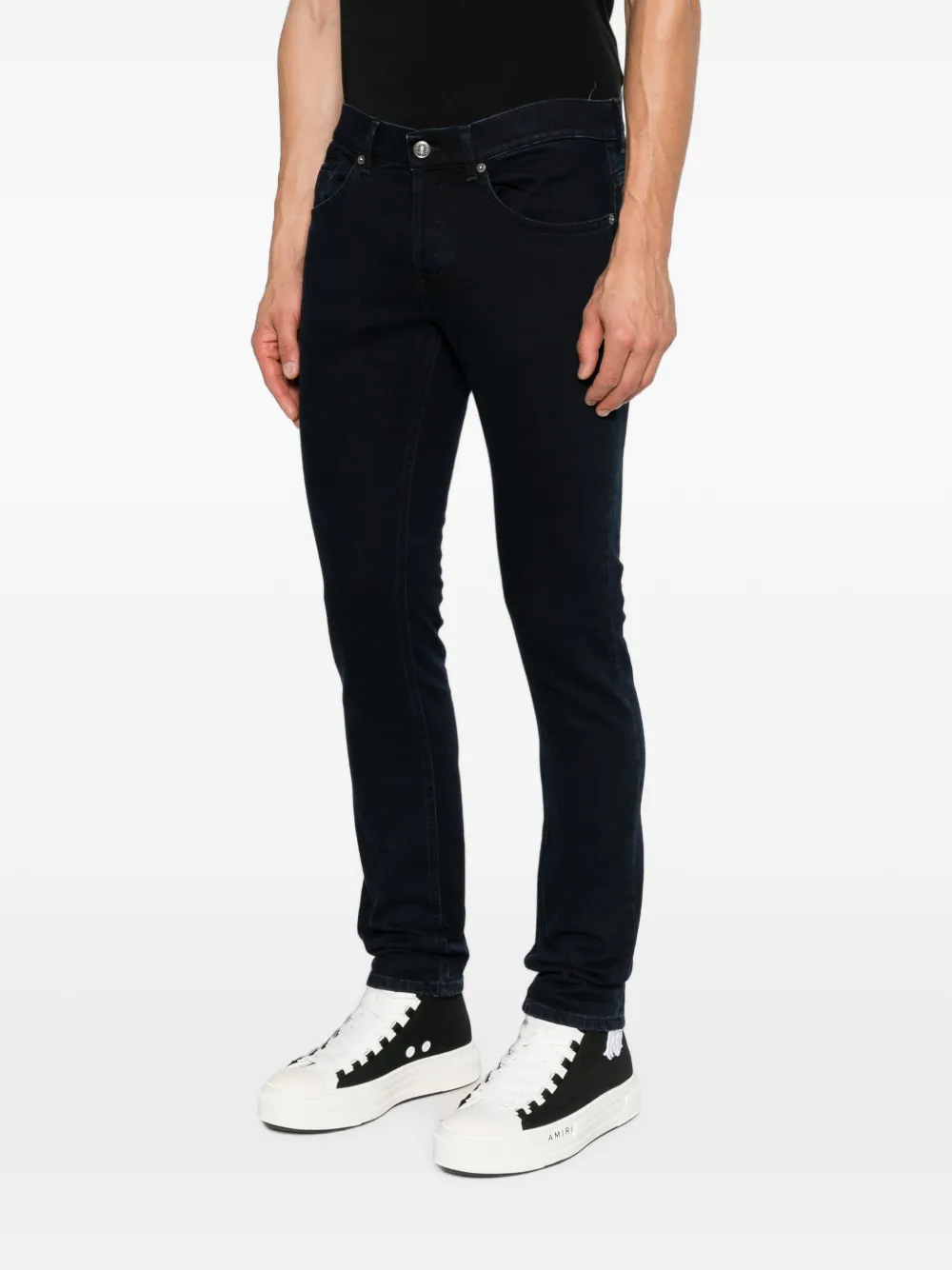 DONDUP Skinny jeans Blauw