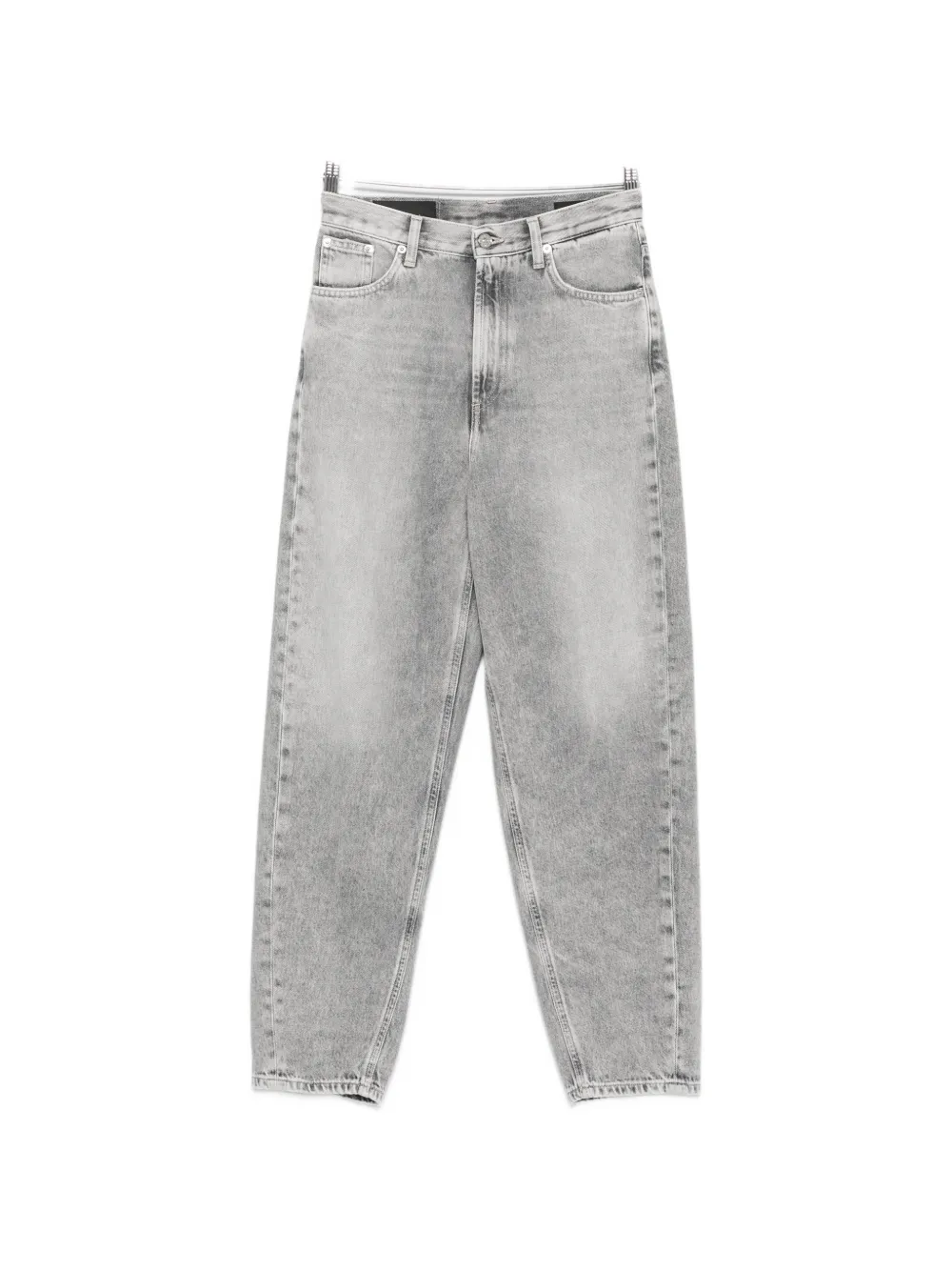 DONDUP Bessie acid-wash jeans - Grigio