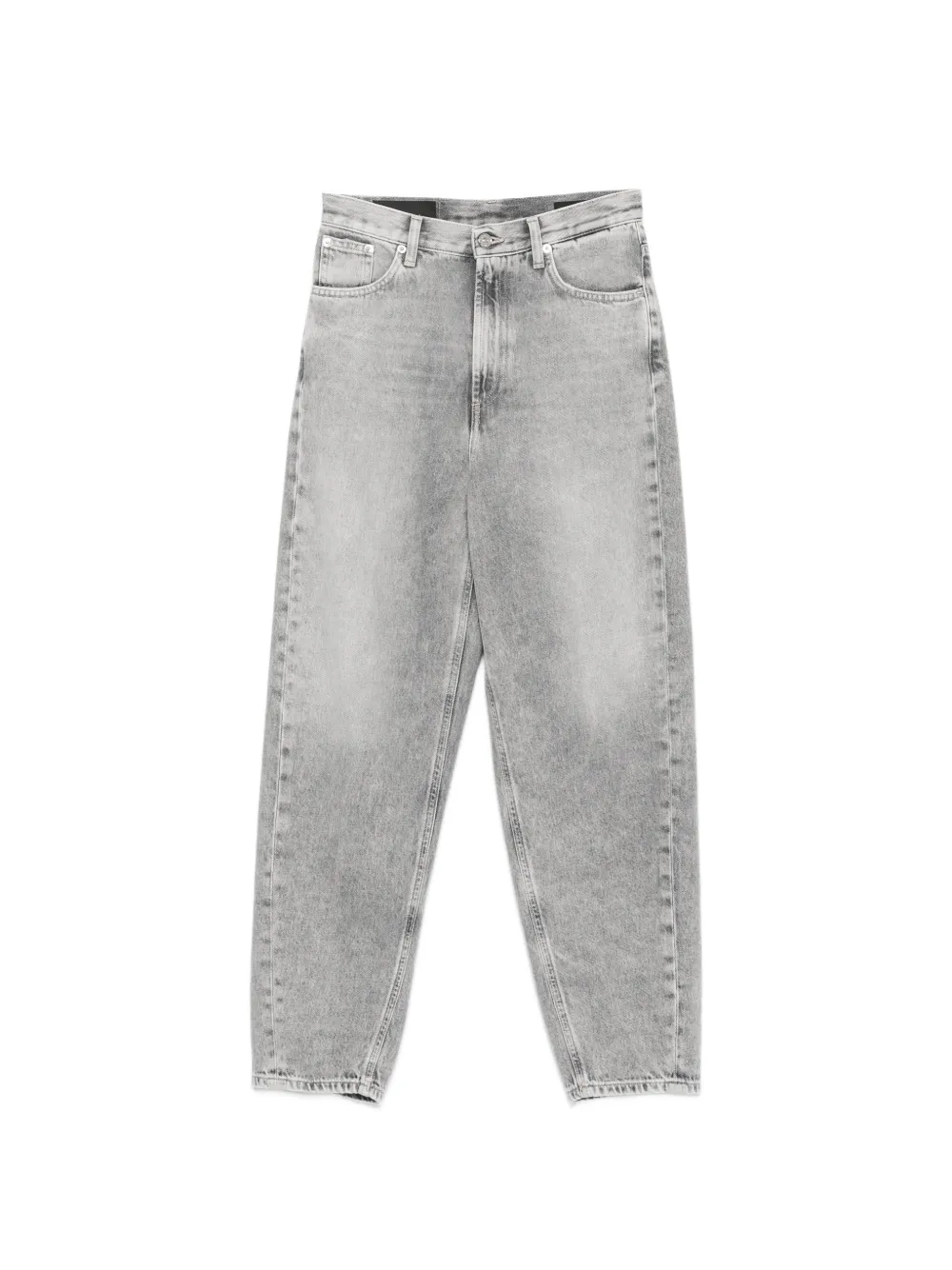 DONDUP Bessie acid-wash jeans - Grigio