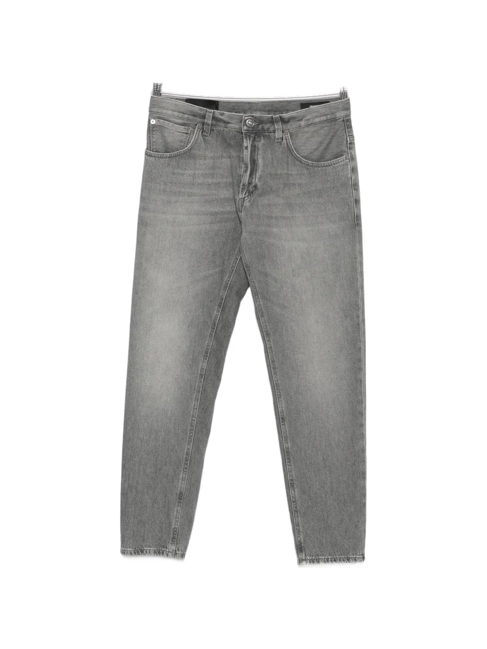 DONDUP faded whiskered jeans - Bianco