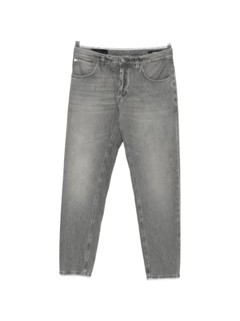 DONDUP faded whiskered jeans