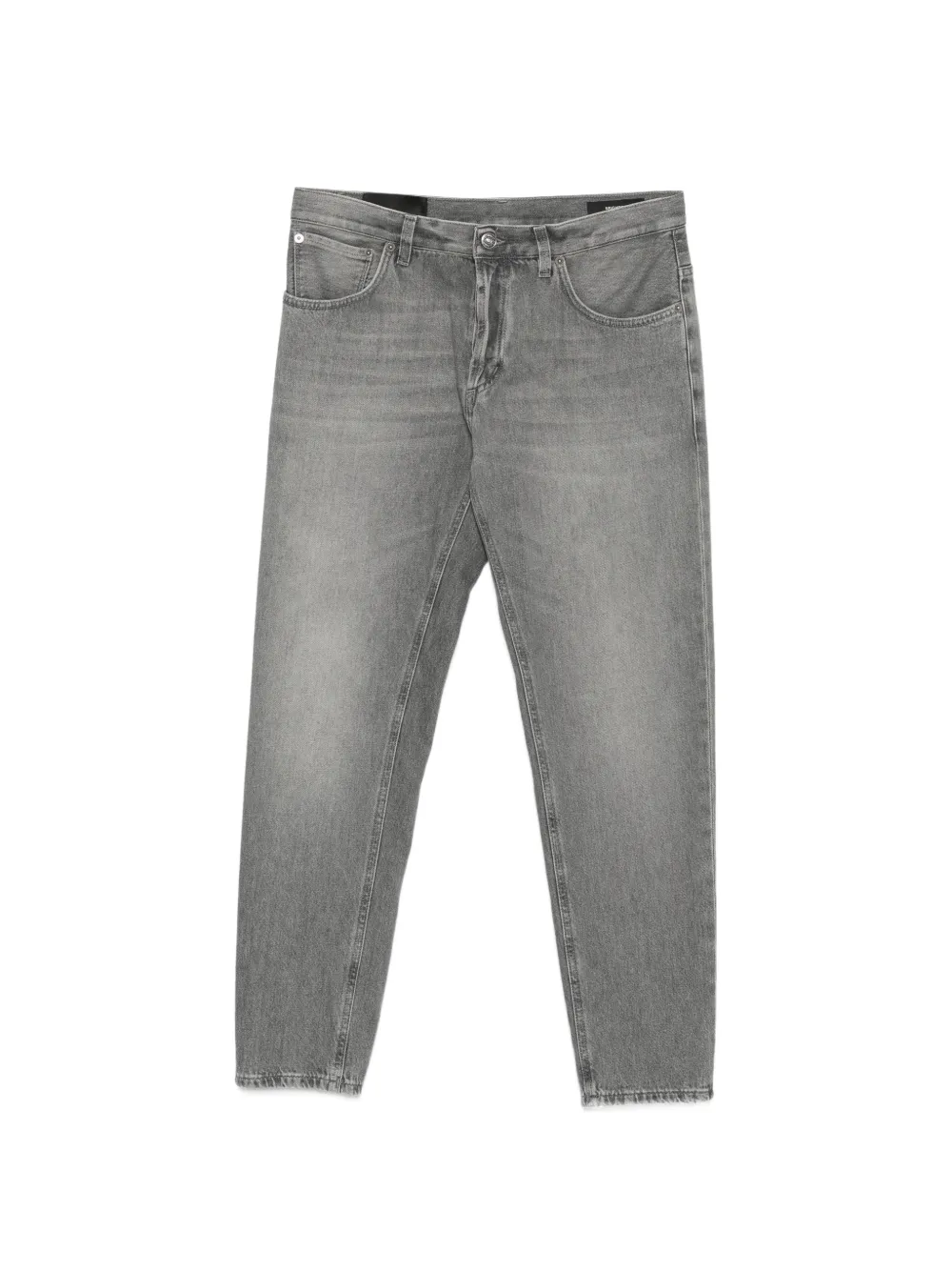DONDUP faded whiskered jeans - Bianco