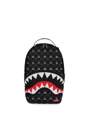 Sprayground シャークマウスモチーフ バックパック | グリーン