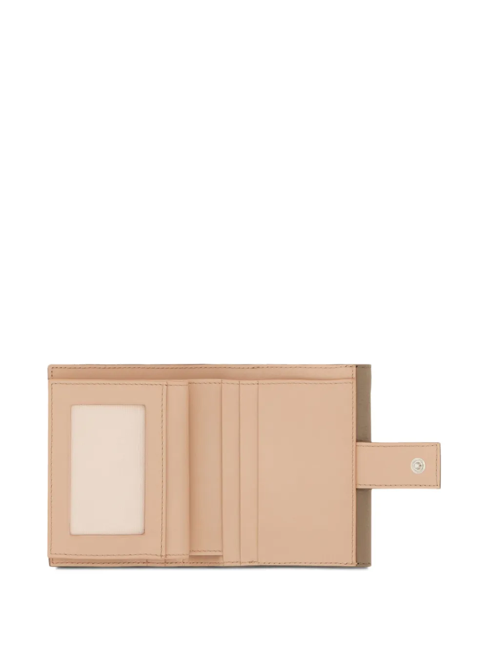 Ferragamo Gancini portemonnee Beige