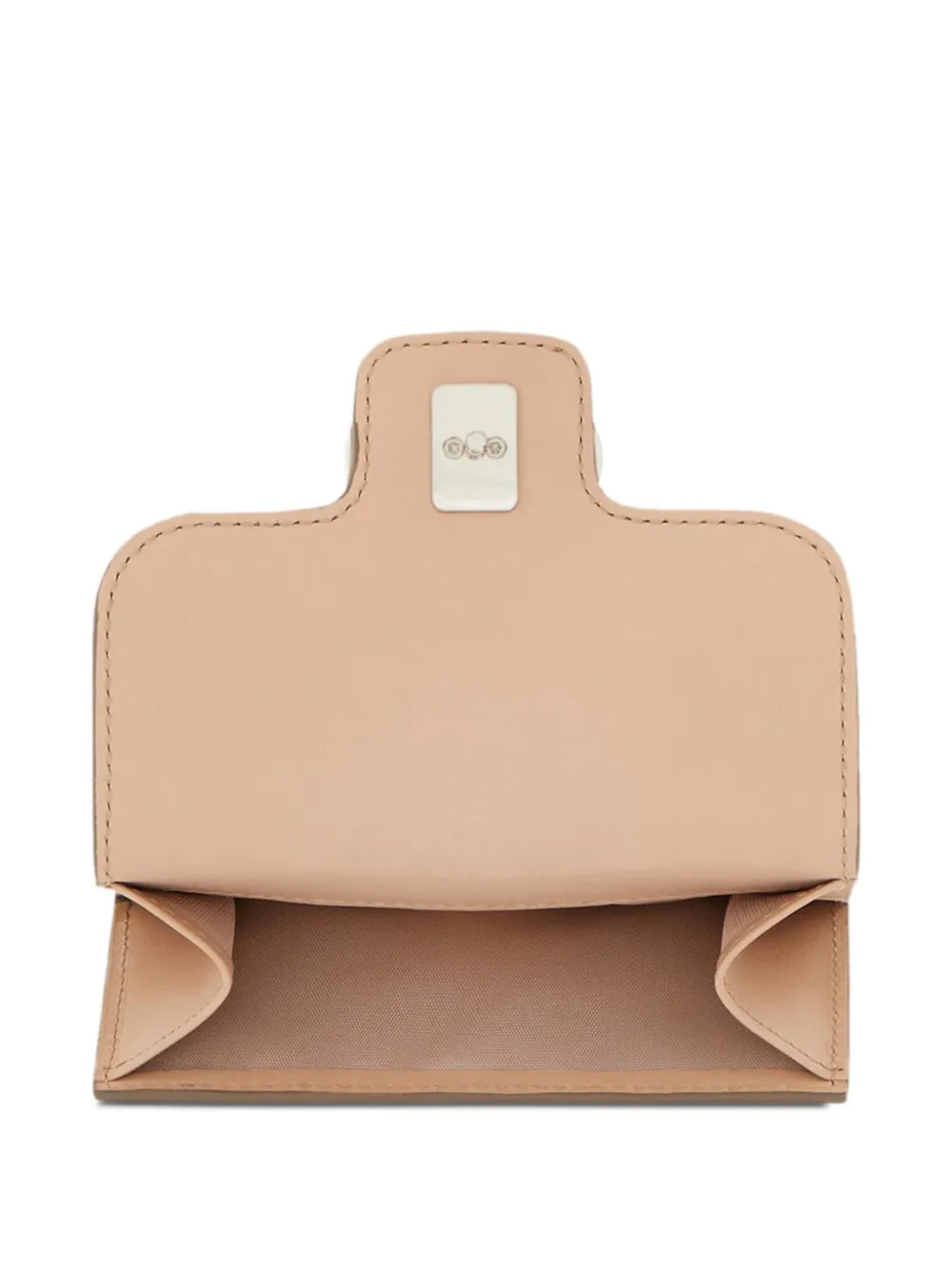 Ferragamo Gancini portemonnee Beige