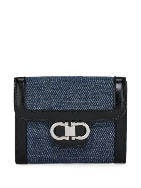 Ferragamo Carteira Gancini compacta