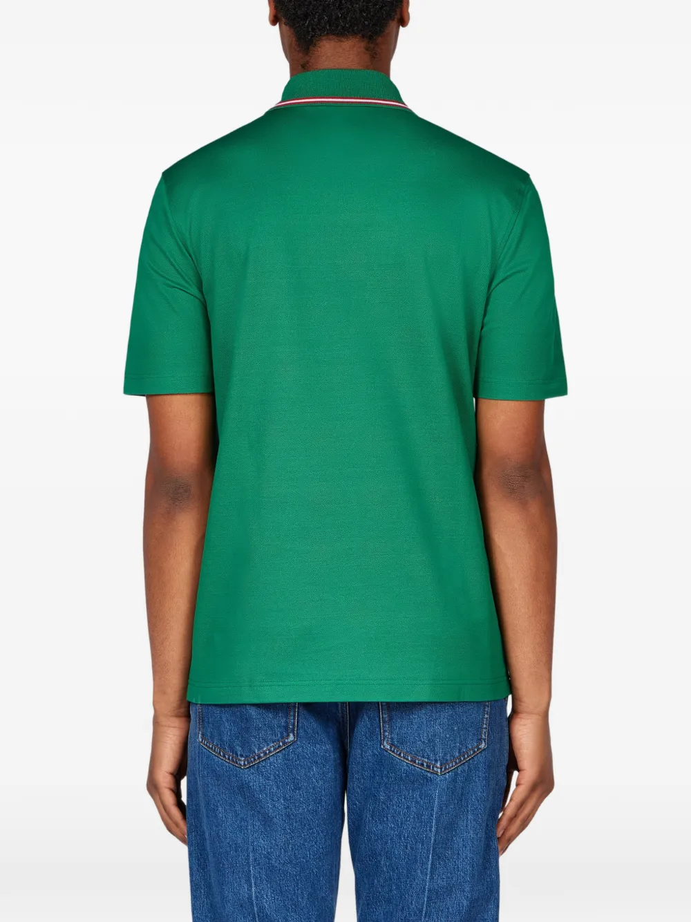 Ferragamo Polo Citymatch Capsule Groen