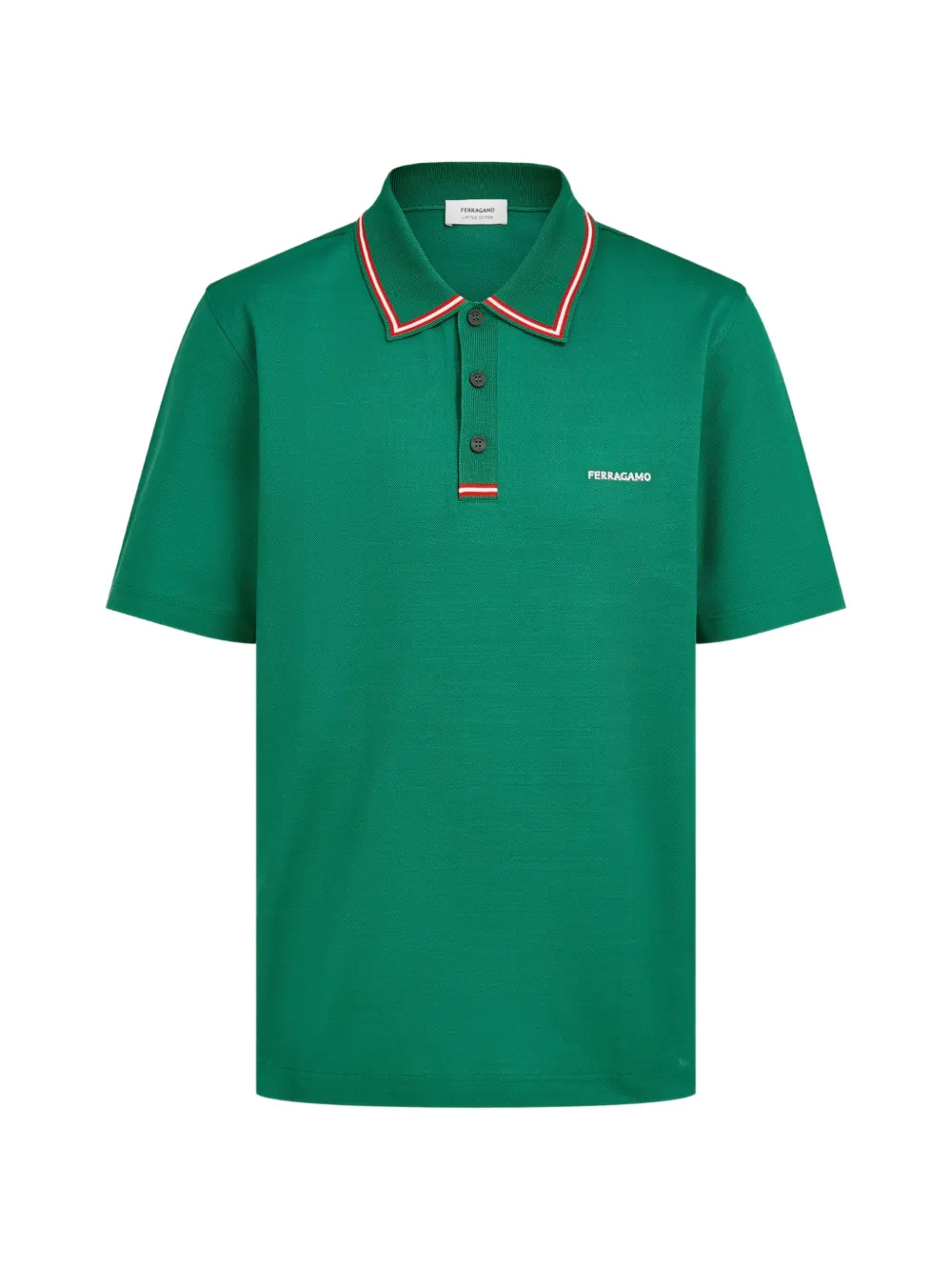 Ferragamo Polo - Citymatch Capsule - Verde