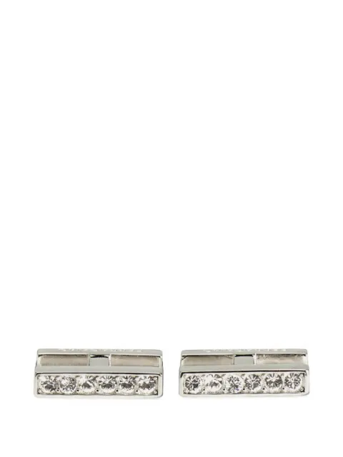 Ferragamo cufflinks with crystals