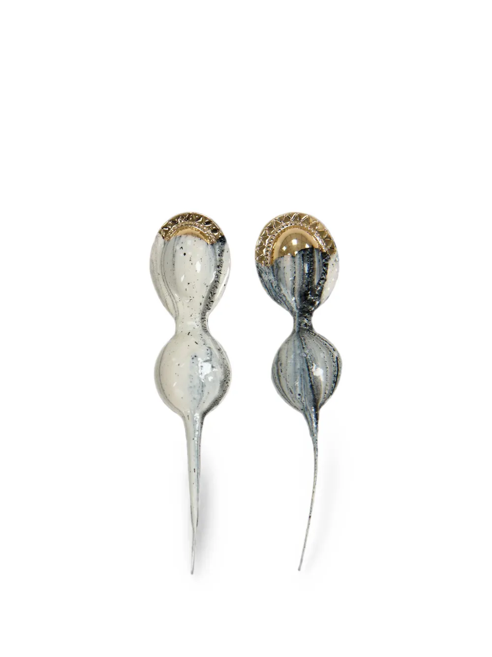 Ottolinger Dipped Candy earrings - Oro