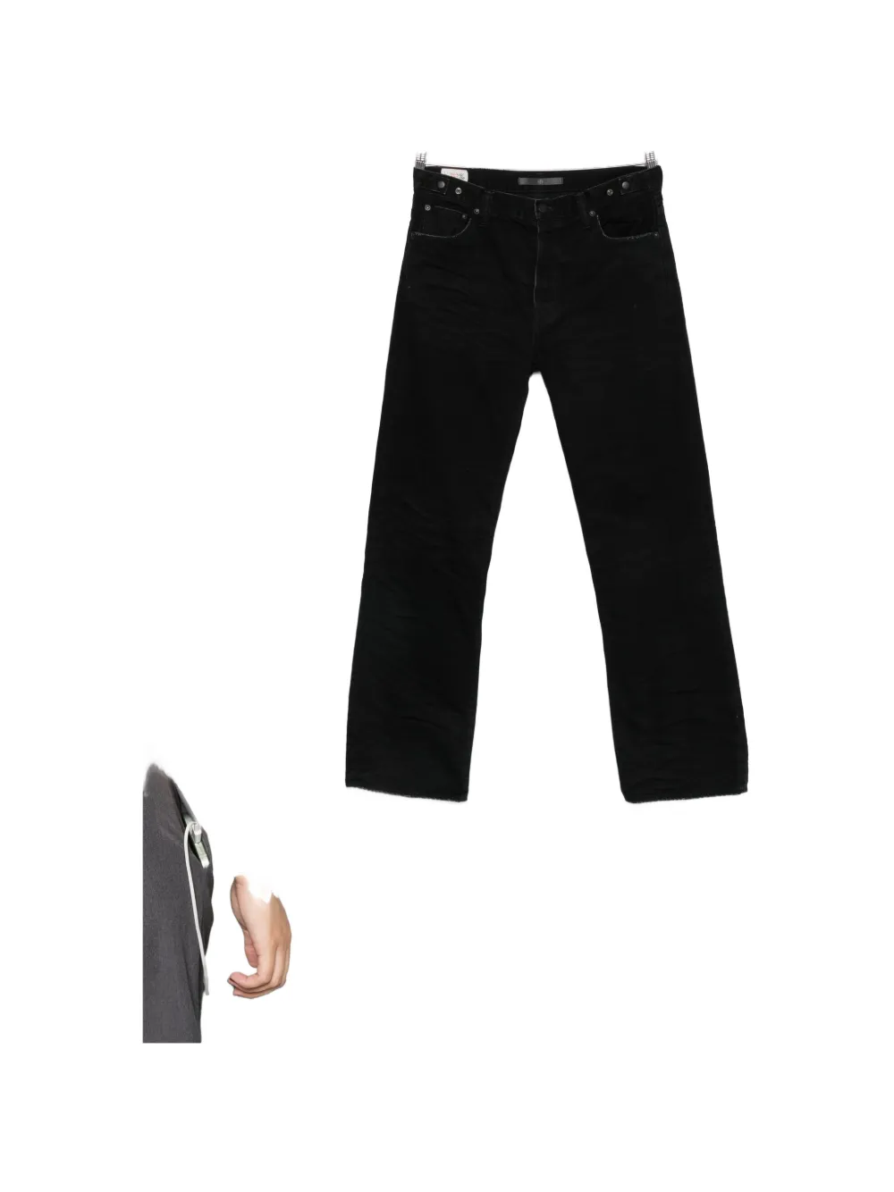 Mastercraft Union straight-leg jeans - Nero