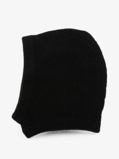 Rick Owens ribbed-knit balaclava